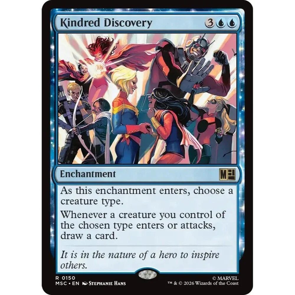 Kindred Discovery | MSC | 150 | NM/Rare | 033-MSC-R